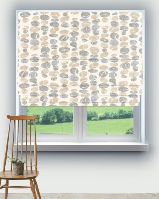 Sanderson Stacking Pebbles Fabric