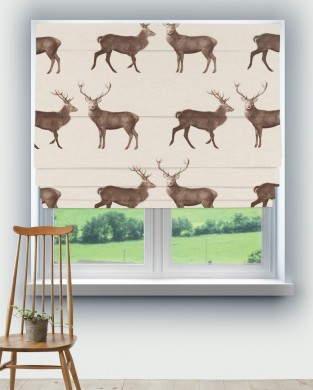 Sanderson Evesham Deer Fabric