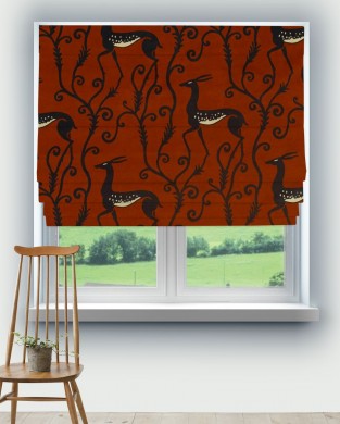 Zoffany Deco Deer Velvet Fabric