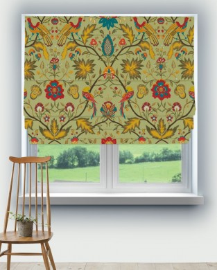 Zoffany Oiseaux de Paradis Embroidery Fabric Fabric