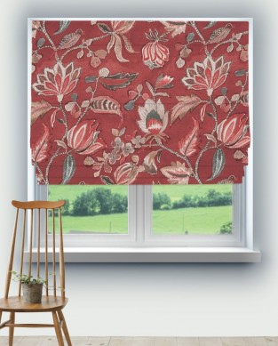 Prestigious Azalea Cranberry Fabric
