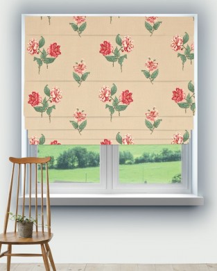 Sanderson Camellia Blossom Fabric