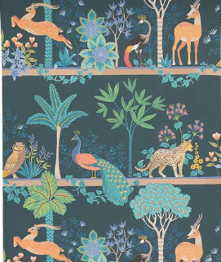Graduate Collection Exotic Fresco Wallpaper