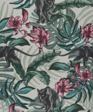 Graduate Collection Jungle Panther Wallpaper