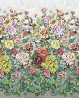 Designers Guild Grandiflora Rose Mural Wallpaper
