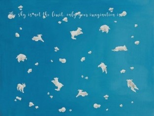 Coordonne Cloudy Sheep Wallpaper
