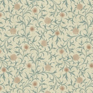 Morris and Co Scroll Wallpaper