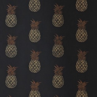Barneby Gates Pineapple Wallpaper