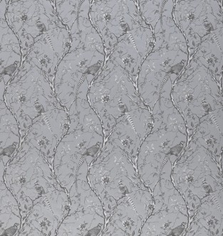 Ashley Wilde Adlington Silver Fabric
