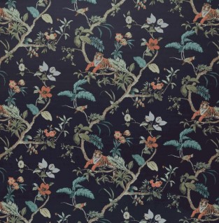 Ashley Wilde Bengal Slate Fabric