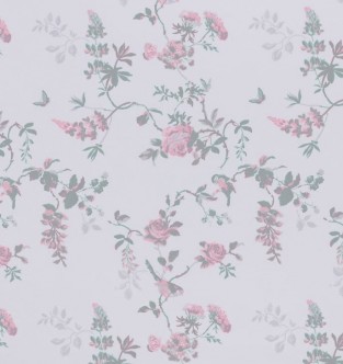 Cath Kidston Birds And Roses Multi Fabric