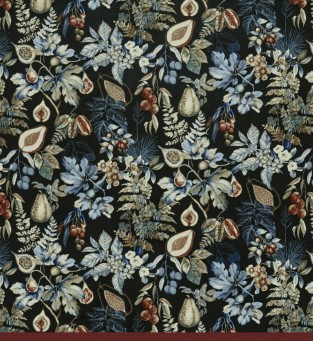 Ashley Wilde Borneo Midnight Fabric