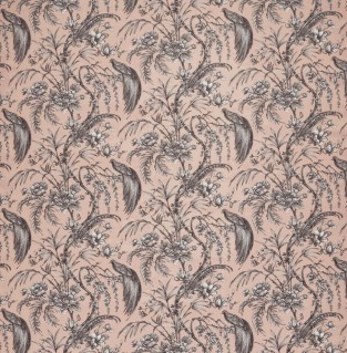 Ashley Wilde Botanist Blush Fabric
