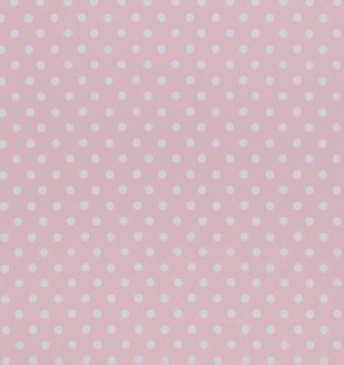 Cath Kidston Button Spot Pink Fabric
