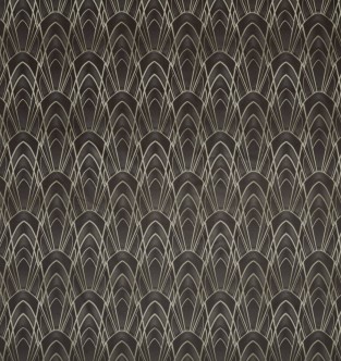 Ashley Wilde Delaunay Graphite Fabric