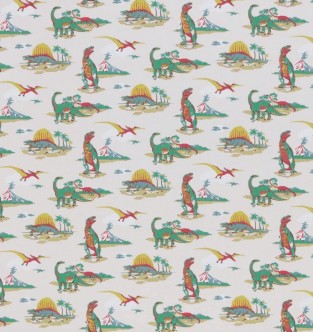 Cath Kidston Dino Multi Fabric
