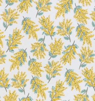 Cath Kidston Mimosa Flower Citrine Fabric