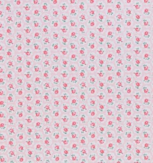 Cath Kidston Provence Rose Pink Fabric