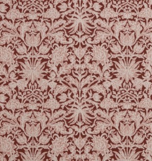 Ashley Wilde Riverhill Claret Fabric