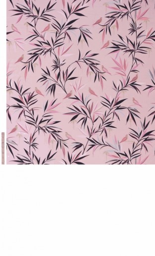 Sara Miller Bamboo Sateen Soft Pink Fabric