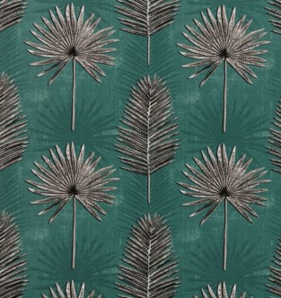 Ashley Wilde Zana Forest Fabric