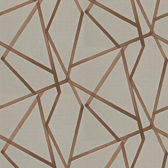 Sumi Wallpaper - Hessian / Copper - By Harlequin - 110885